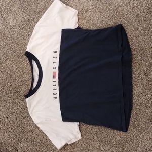 Women's Hollister Cropped T-shirt